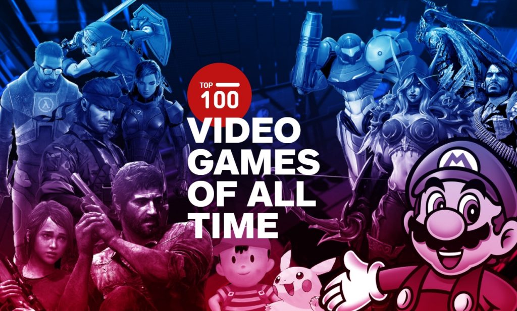 Журнал EDGE определил 100 лучших игр за последние 30 лет.
