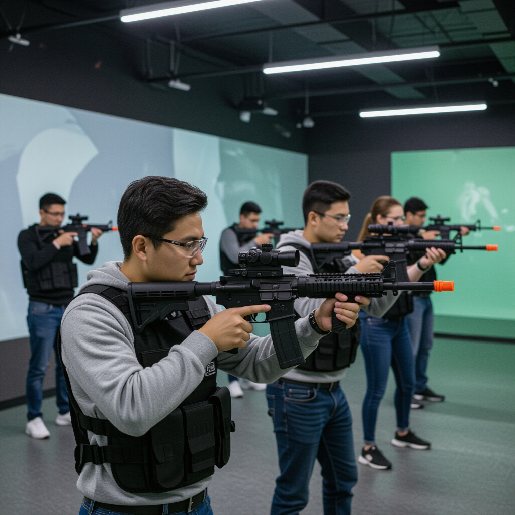 Применение лазерных тиров на занятиях по НВП, ОБЖ и ОБЗР согласно приказу № 838